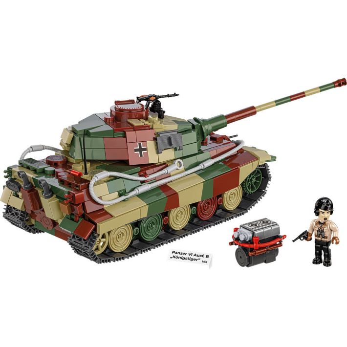 Panzer VI Ausf. B Konigstiger COBI 3113 Tanks and vehicles Cobi.eu